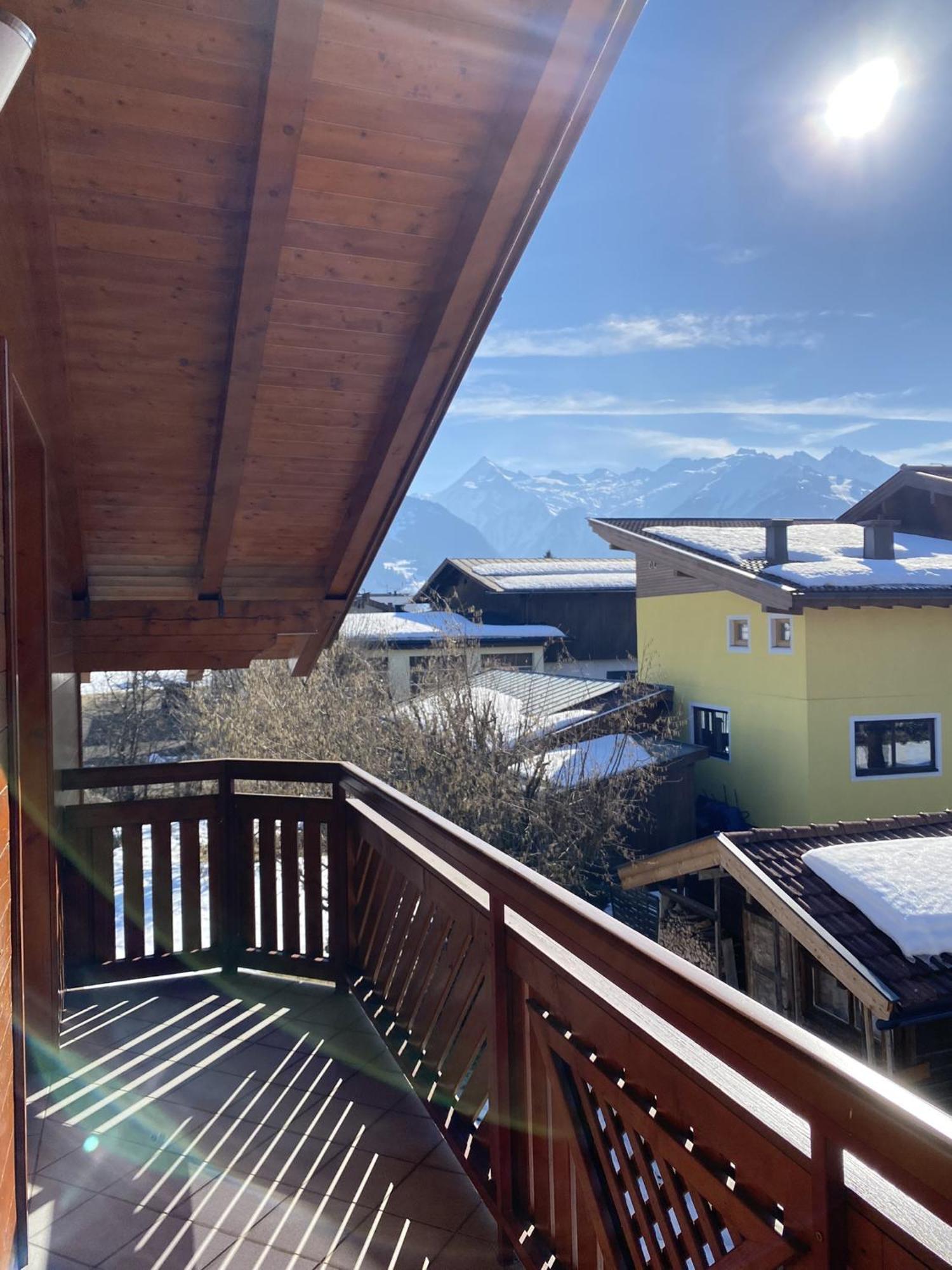Chalet Panoramablick เซลล์อัมเซ ภายนอก รูปภาพ