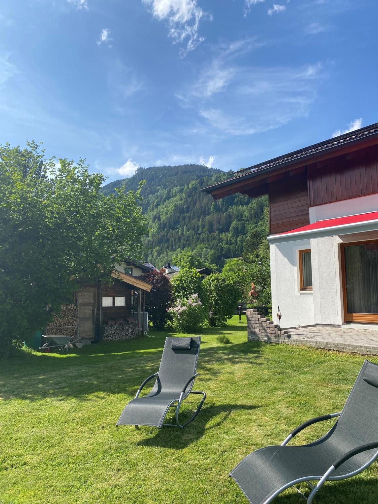 Chalet Panoramablick เซลล์อัมเซ ภายนอก รูปภาพ